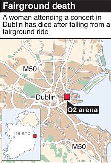 02 Arena Dublin Parking