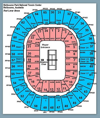02 Arena Dublin Seating Plan