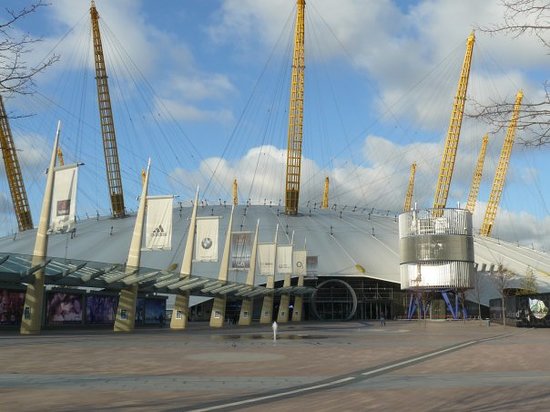 02 Arena London Parking