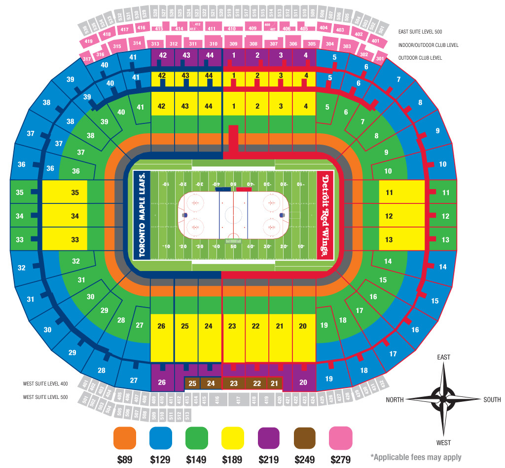 02 Arena Map Seats