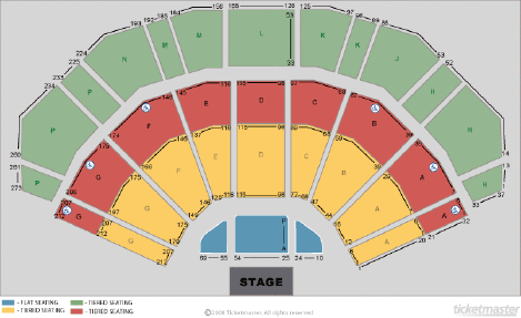 02 Arena Map Seats
