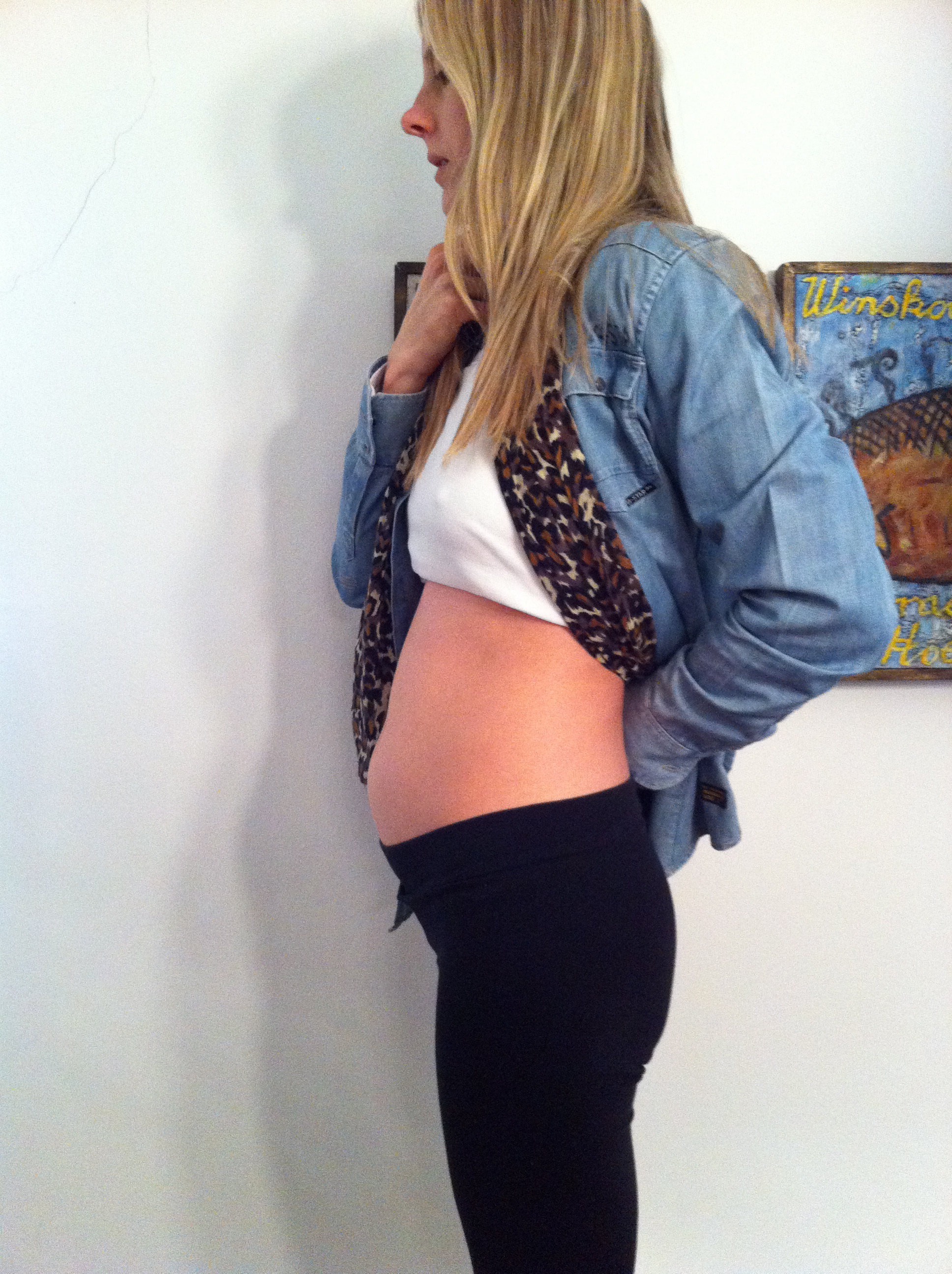 12 Weeks Pregnant Bump Size