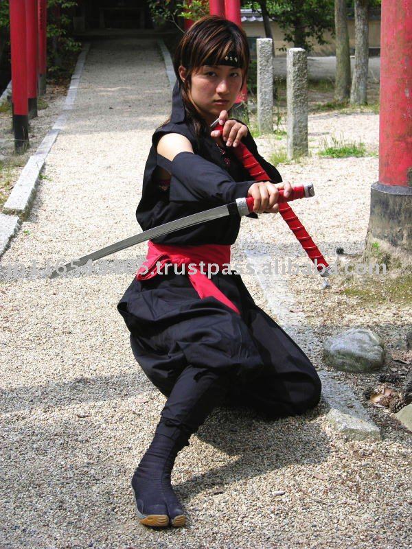 Black Ninja Costume Women