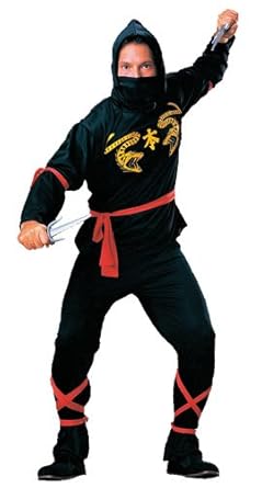 Black Ninja Costumes For Girls