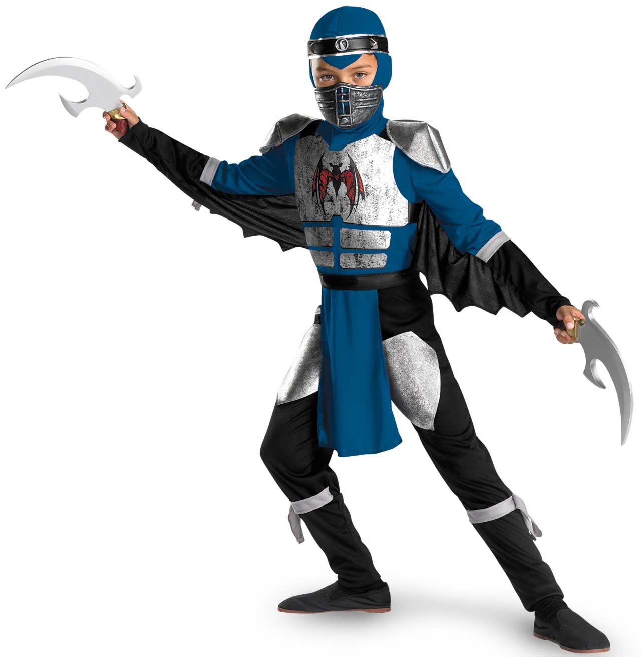 Blue Ninja Costume For Kids