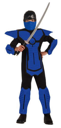 Blue Ninja Costumes For Boys