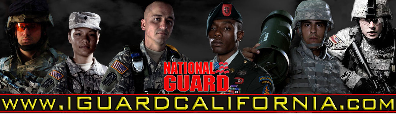 California National Guard Special Forces