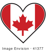 Canada Flag Clip Art
