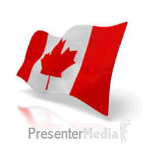 Canada Flag Gif