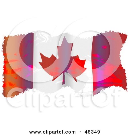 Canada Flag Leaf