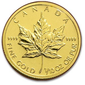 Canada Maple Leaf Coin