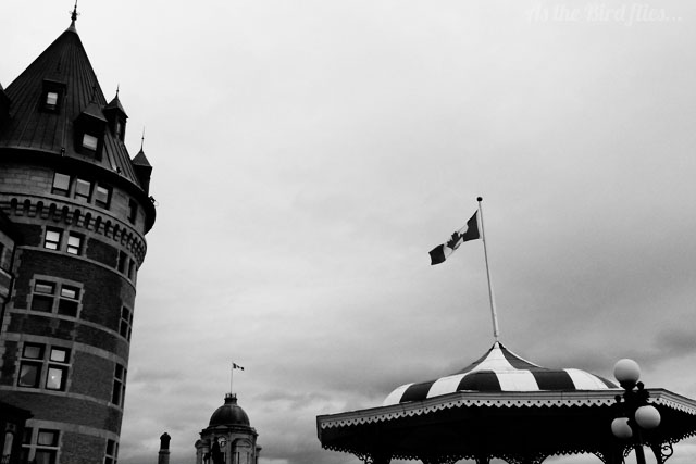 Canadian Flag Image Black And White