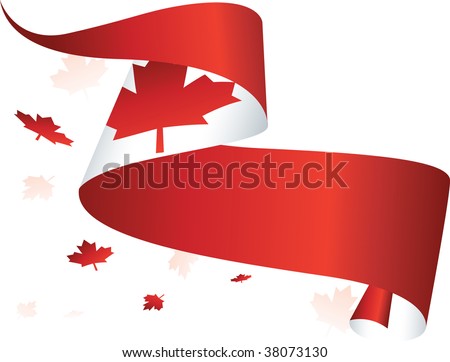 Canadian Flag Vector