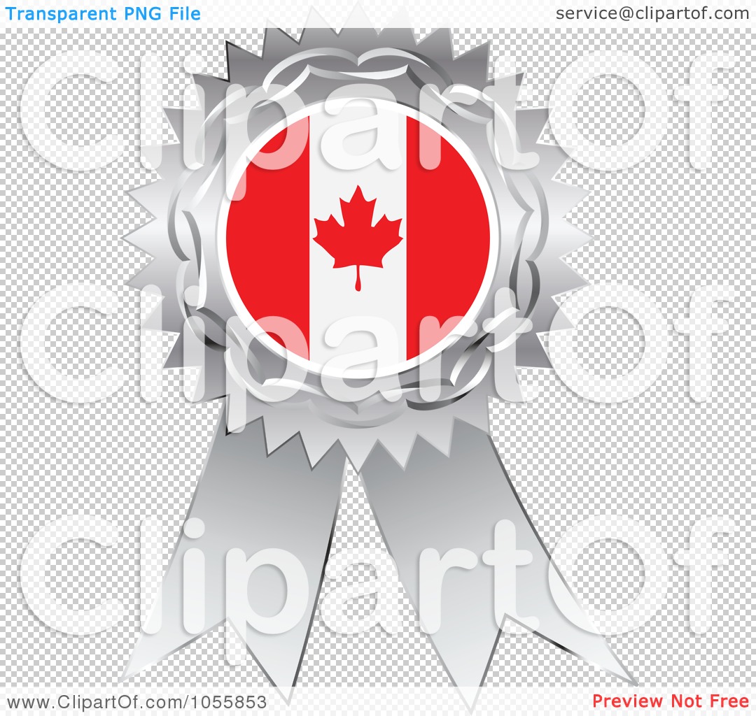 Canadian Flag Vector Art