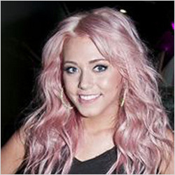 Candy Floss Pink Hair Dye