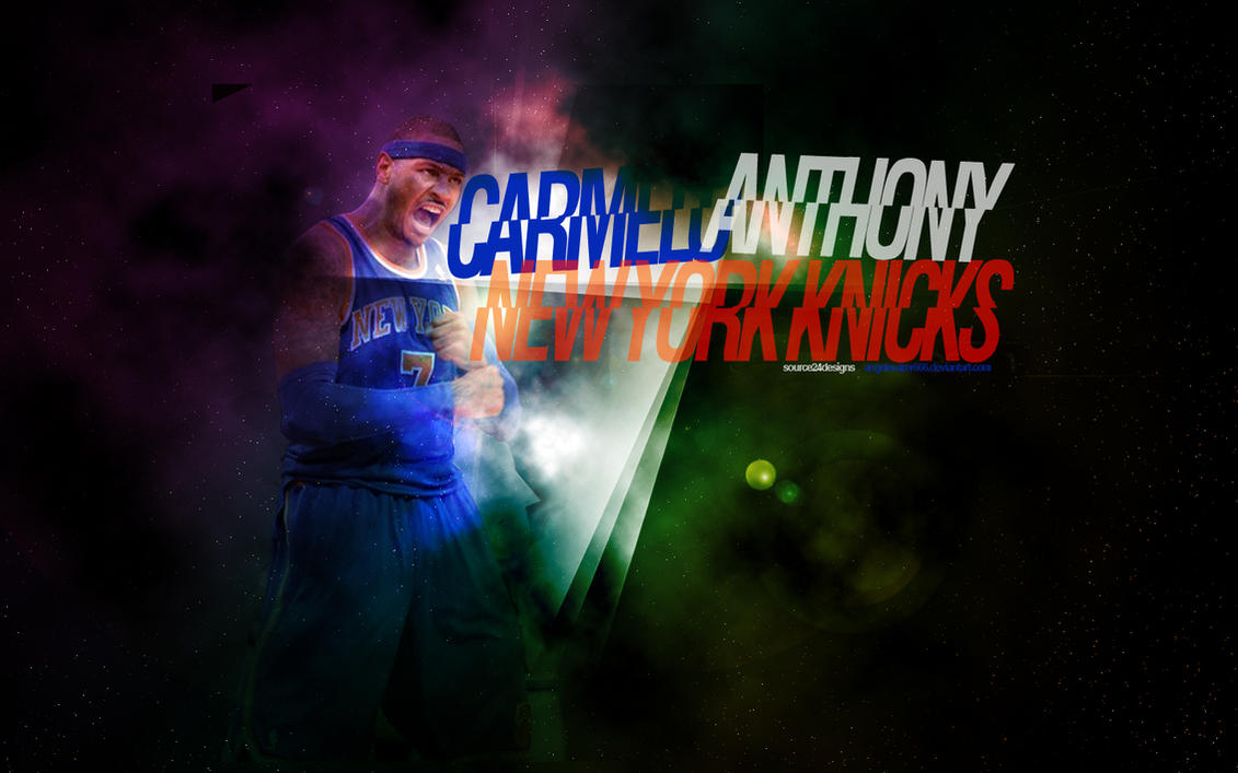 Carmelo Anthony Knicks Wallpaper