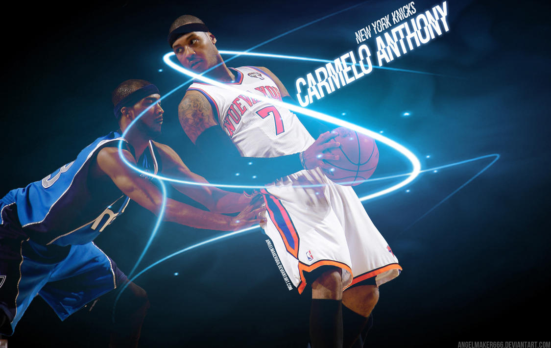 Carmelo Anthony New York Knicks Wallpaper