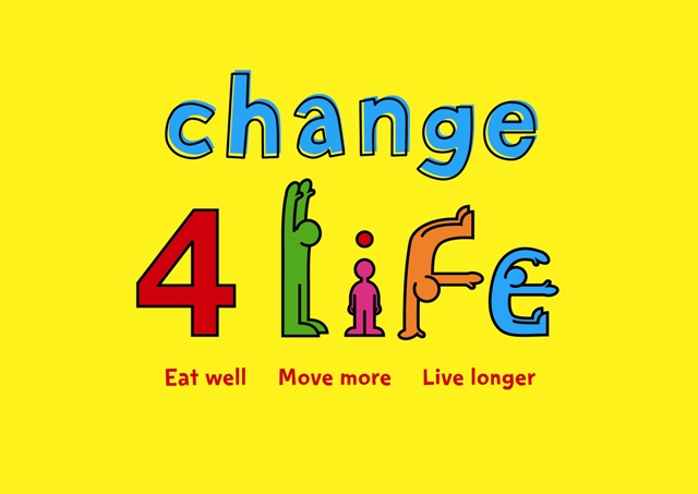 Change 4 Life Campaign Uk