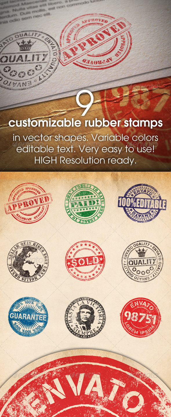 Classified Stamp Photoshop