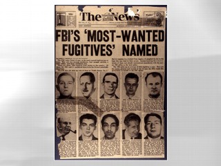 Fbi Most Wanted List History