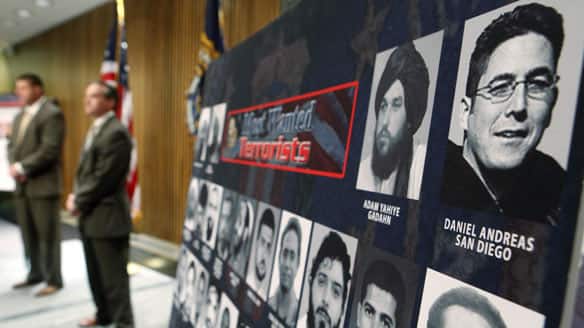 Fbi Most Wanted List Terrorists