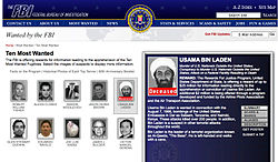 Fbi Most Wanted Top 100 List