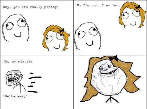 Fishing For Compliments Troll Face