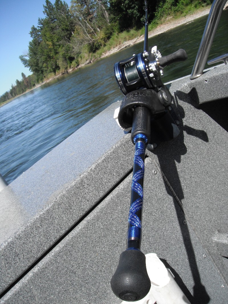 Fishing Rod And Reel Holders