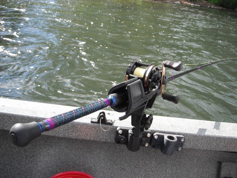 Fishing Rod And Reel Holders