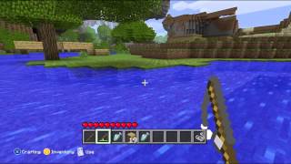 Fishing Rod Minecraft Xbox