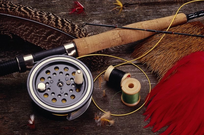 Fly Fishing Rod And Reel