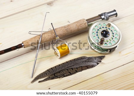 Fly Fishing Rod And Reel