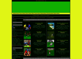 Free Football Games Online Uk
