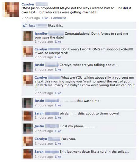 Funny Images For Facebook Status