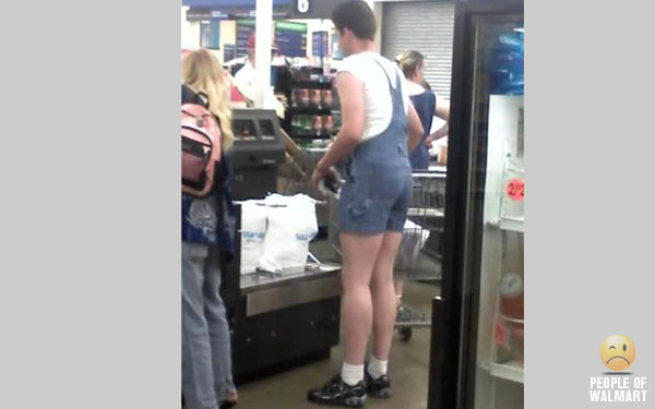 Funny Pictures Of People At Walmart