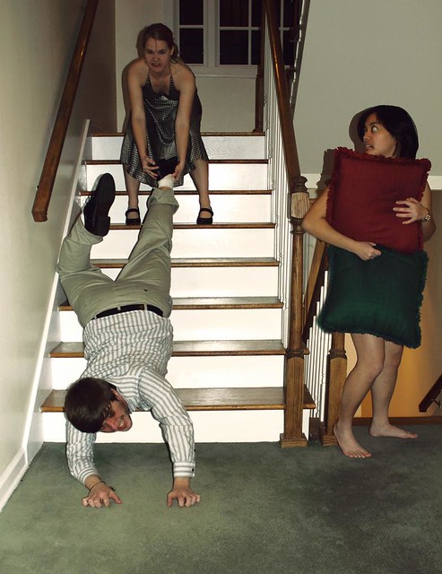 Funny Pictures Of People Falling Down Stairs