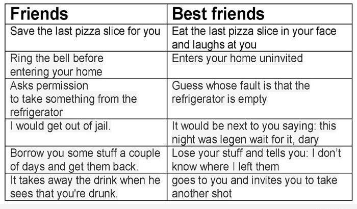Funny Quotes About Friends And Bestfriends