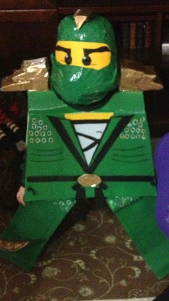 Green Ninja Costumes For Boys