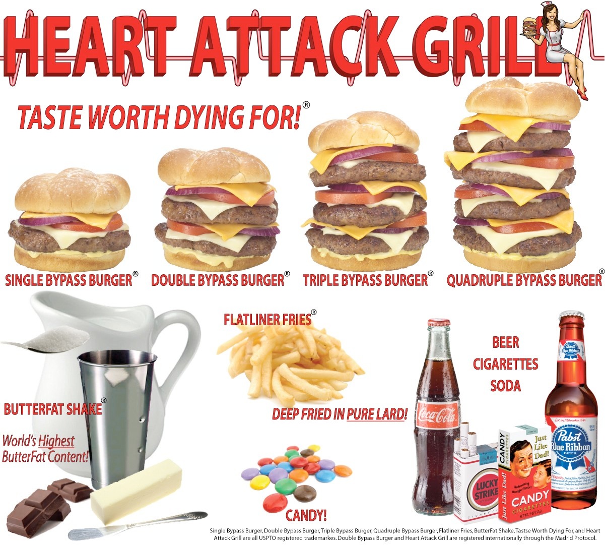 Heart Attack Burger Restaurant