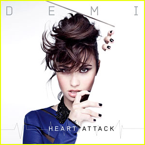 Heart Attack Demi Lovato Album Cover