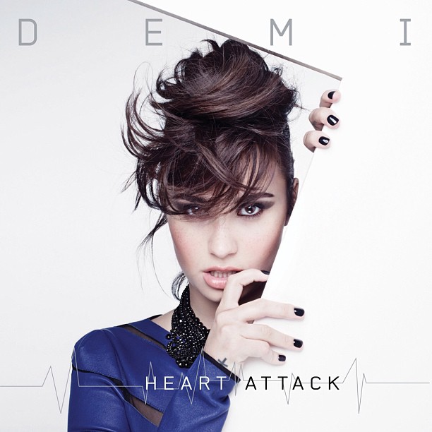 Heart Attack Demi Lovato Album Cover
