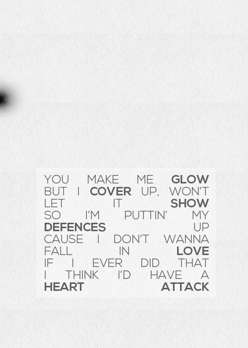 Heart Attack Demi Lovato Lyrics Tumblr