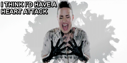 Heart Attack Lyrics Demi Lovato Tumblr
