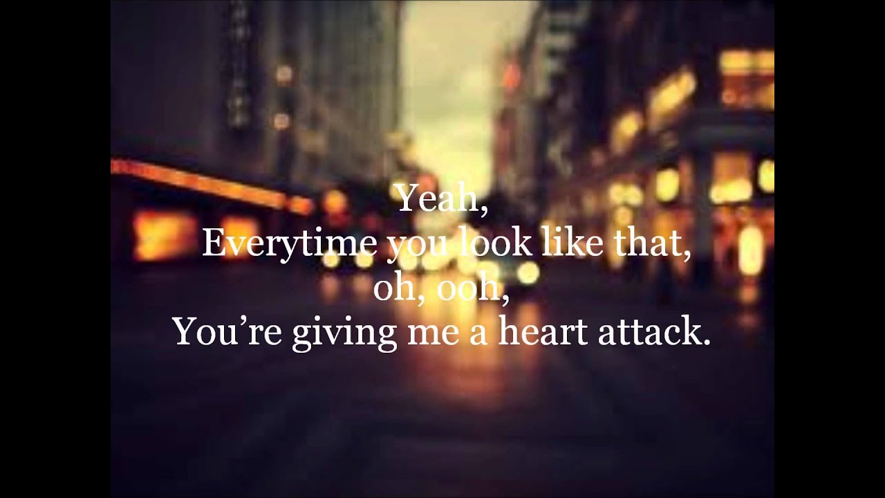 Heart Attack Lyrics Tumblr