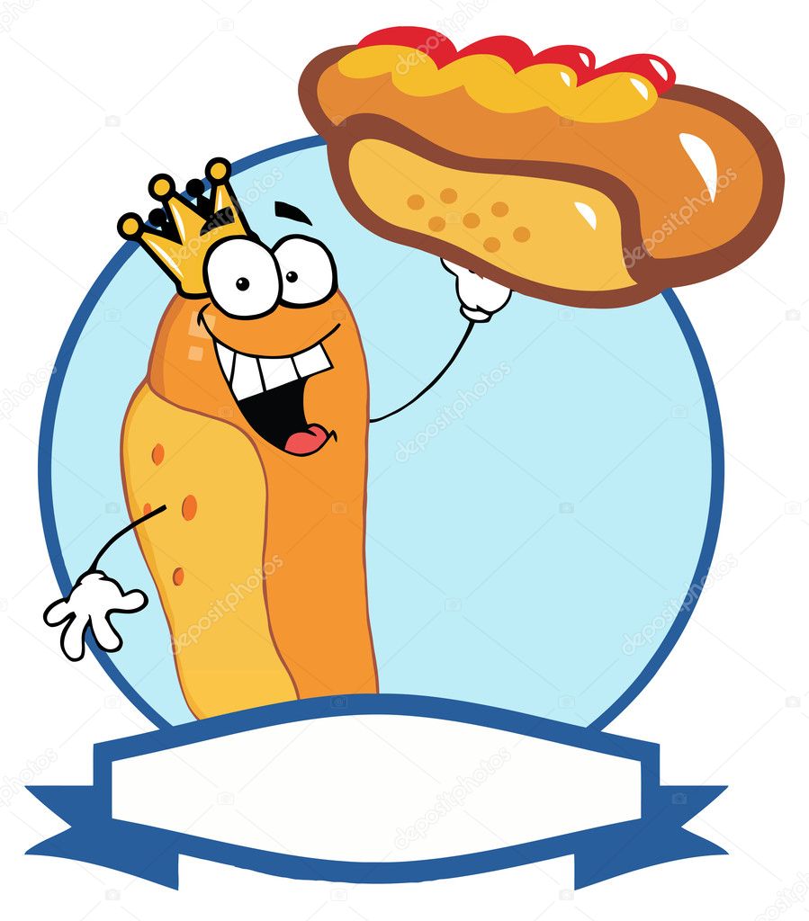 Hot Dog Cartoon Images