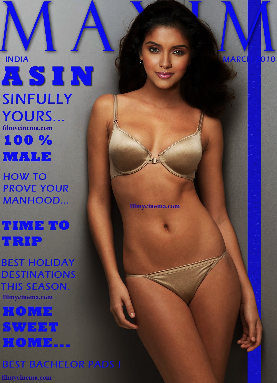 Hot Photos Of Actress Asin