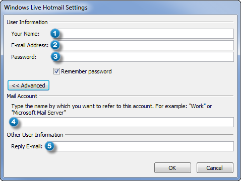 Hotmail Email Settings Imap