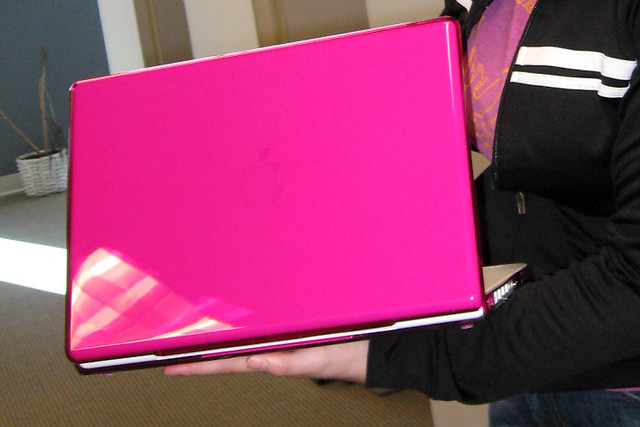 Imac Laptop Pink