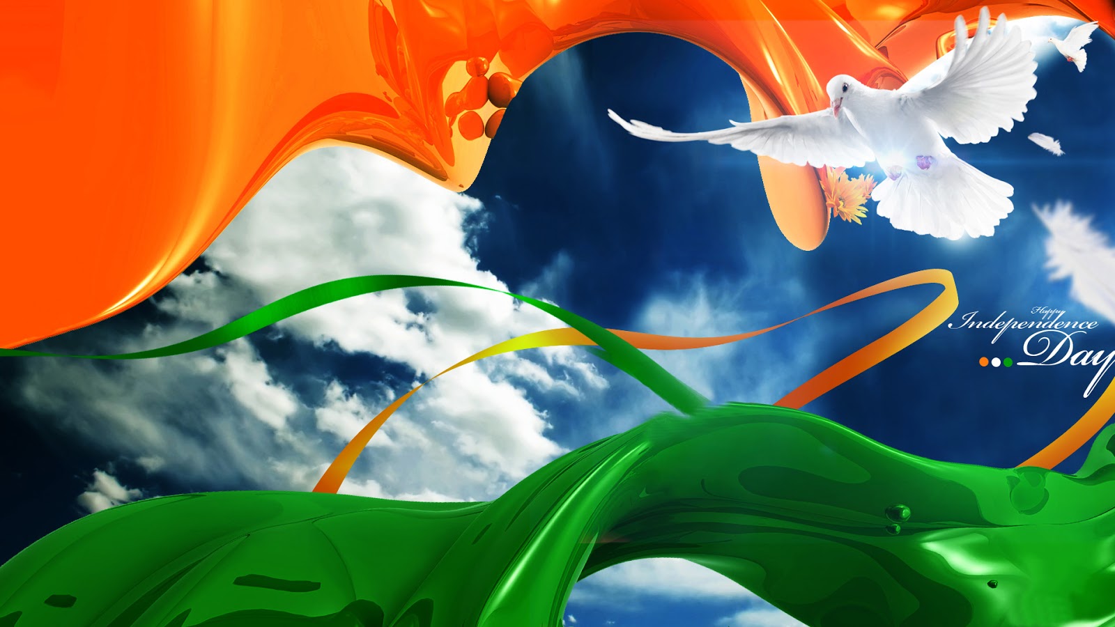 Indian National Flag Images Free Download
