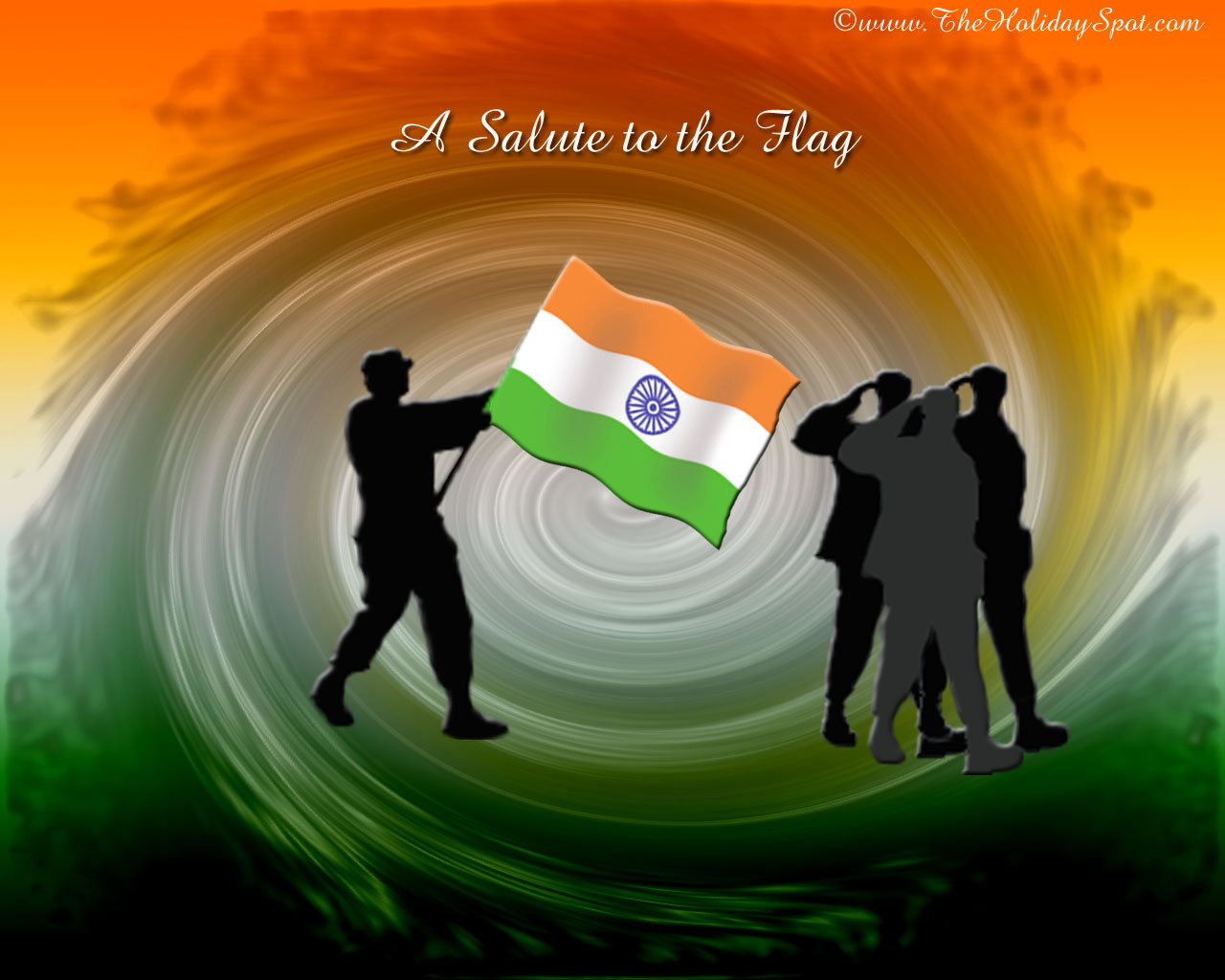 Indian National Flag Wallpaper